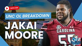 Part Nine: Jakai Moore | Breaking Down the UNC Offensive Line Room