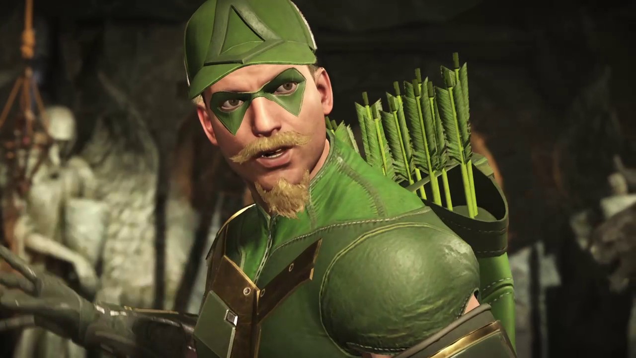Injustice 2 Green Arrow Multiverse Battle Simulator Character Ending ...
