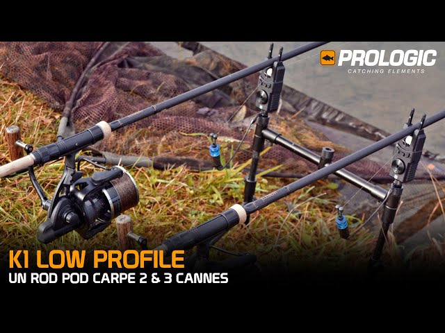 K1 LOW PROFILE 2 & 3 ROD POD CARPE PROLOGIC 