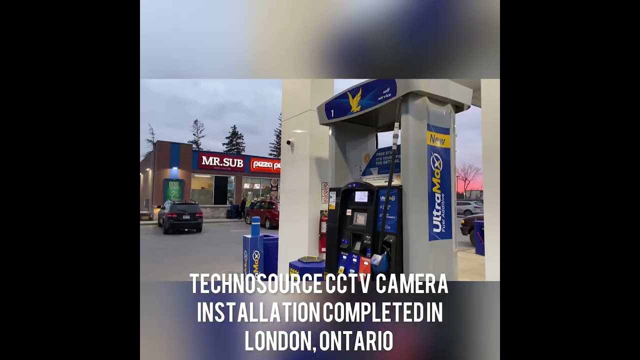 Technosource Completed 24 + 8 CCTV Camera installation at Ultramar Gas Pump & Convenience Store