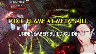 Whirlwind build Undecember, the most broken best build to start the game as  melee physical warrior ! 