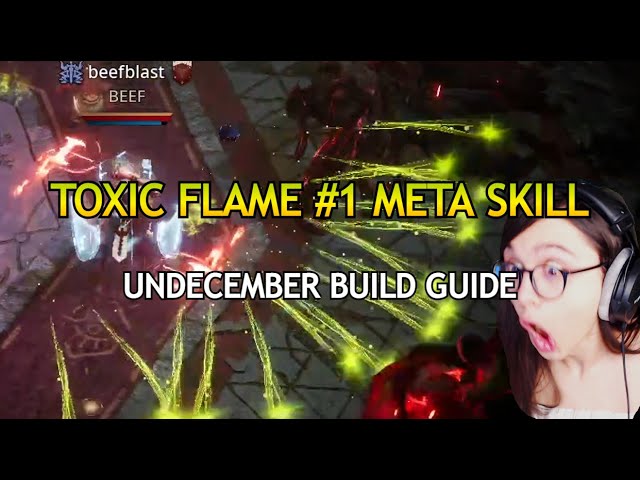 UNDECEMBER ] Switching from Toxic Flames to Fireball + Fire Torrent META !?  