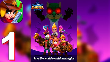 Genius Shooter - Gameplay Walkthrough Part 1 (Android,iOS)