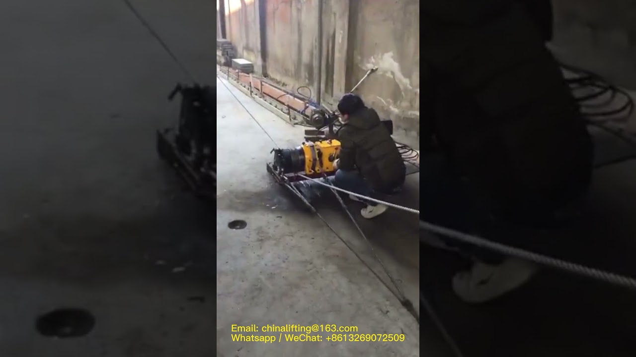 12 Portable 5 Ton High Speed Electric Wire Rope Winch   Buy Portable Winch,Engine Powered Winch,Cabl