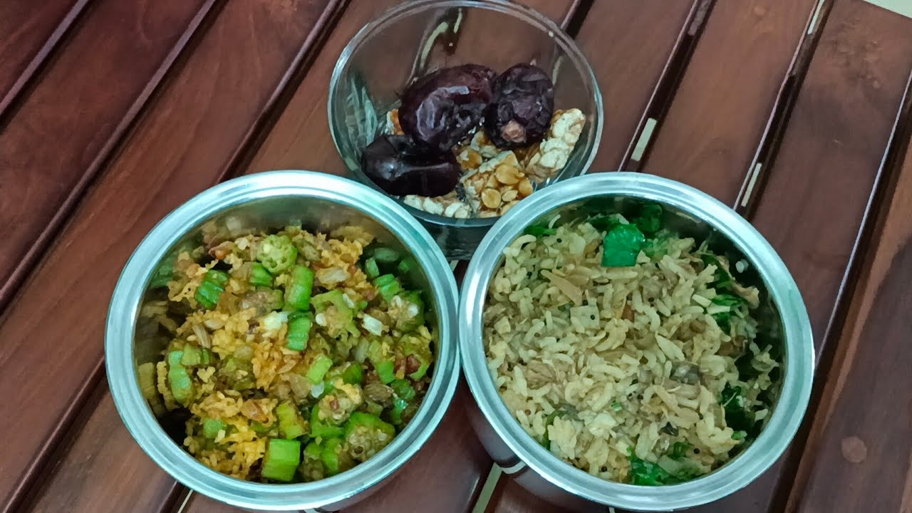 lunch box recipe in Tamil 3 /healthy food / ஆரோக்கியமான மதிய உணவு /July