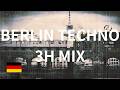 Deeply Immersive Dark Techno 3Hour Mix | Raw &amp; Gritty Berlin Flow for Tactical Focus