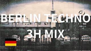 Deeply Immersive Dark Techno 3Hour Mix | Raw & Gritty Berlin Flow for Tactical Focus