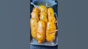 CÁCH LÀM BÁNH CHUỐI CHIÊN #kenhcuamy #food #cooking