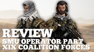 Review of the 1/6 scale SMU Tier 1 Operator Part XIX Coalition Forces action figure