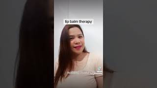 Lip Balm Therapy Free Sample From Tiktok