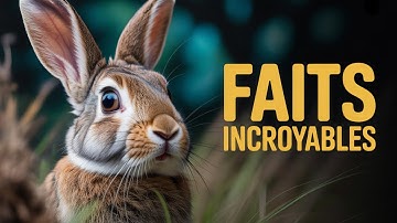 Faits INCROYABLES sur les Lapins que Vous Ignorez ! 🐰