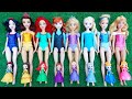 Cute Miniatures Disney Princess Frozen ELSA & Annall! elsa satisfying [ Unboxing ASMR