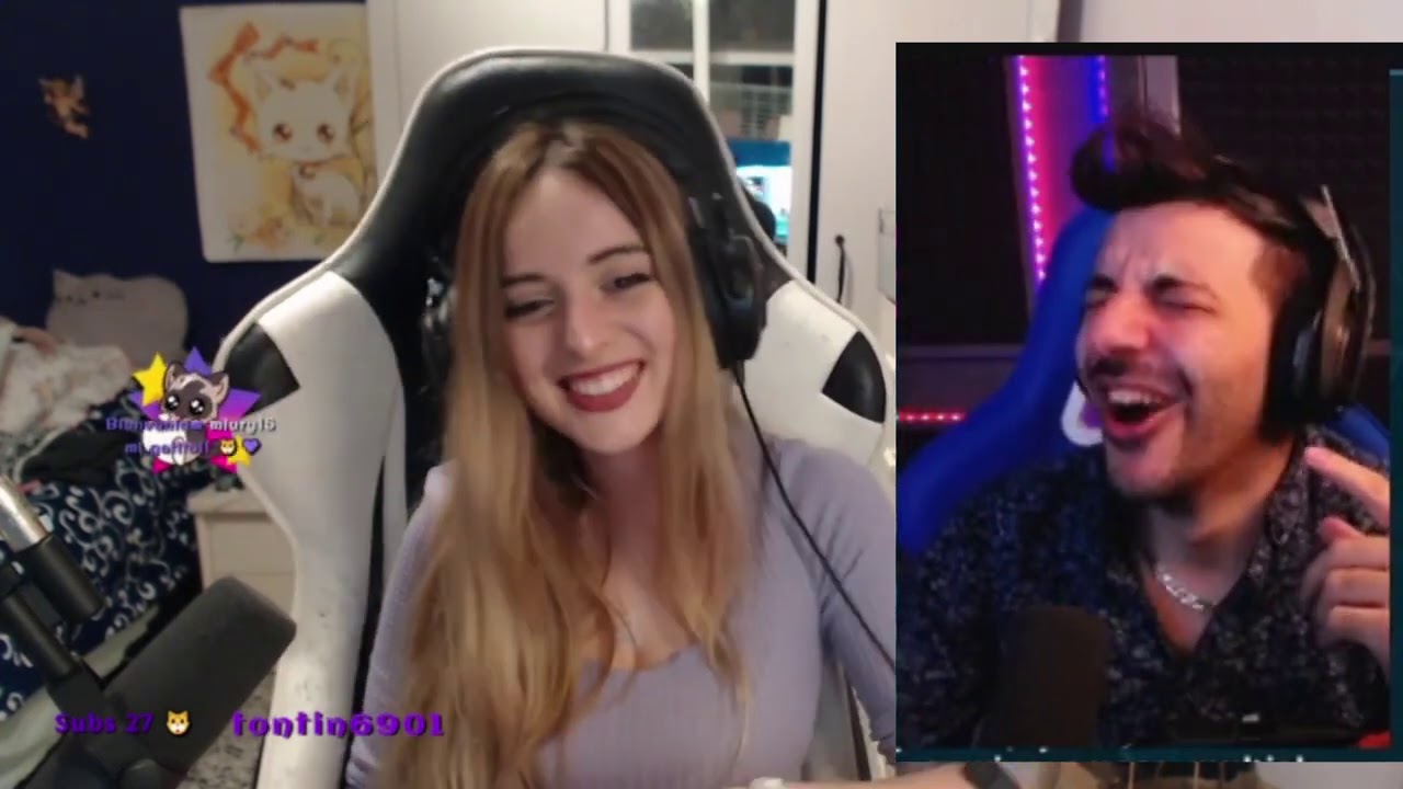 MAYICHI Y NEXXUZ SE SONROJAN ❤️ 