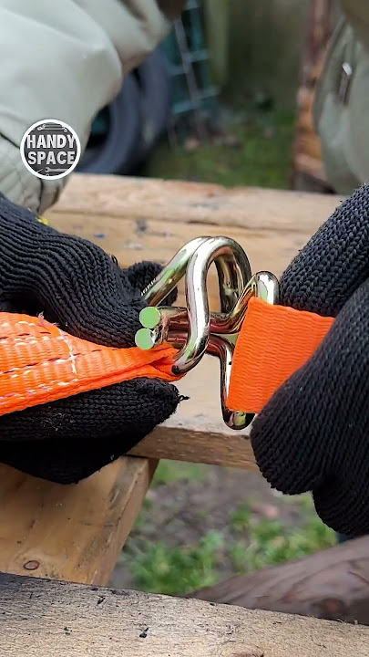 Wow! Ratchet Straps Trick!