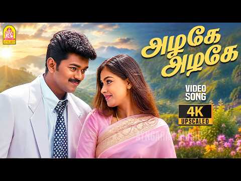 Azhage Azhage- 4K Sad Video Song | அழகே அழகே | Priyamanavale | Vijay | Simran | SA Rajkumar