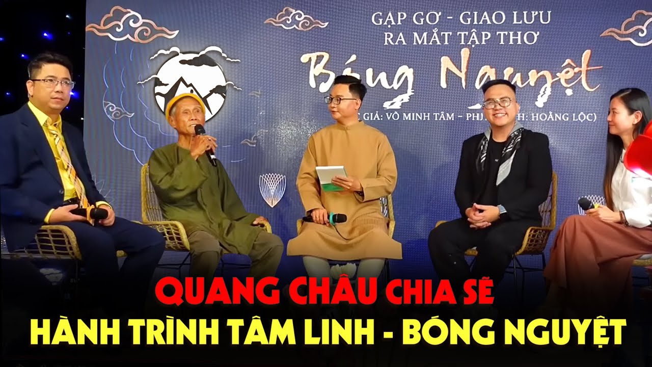 Quang Châu lên Tivi chia sẻ hành trình Tâm Linh 8 năm Đi Tìm Huyền Bí