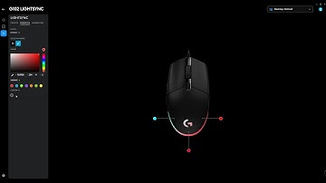 Logitech G Hub setup | Logitech G102 | Logitech gaming mouse software setup