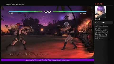 DOA5LR - Advanced Guide - Session #1 MOVEMENT