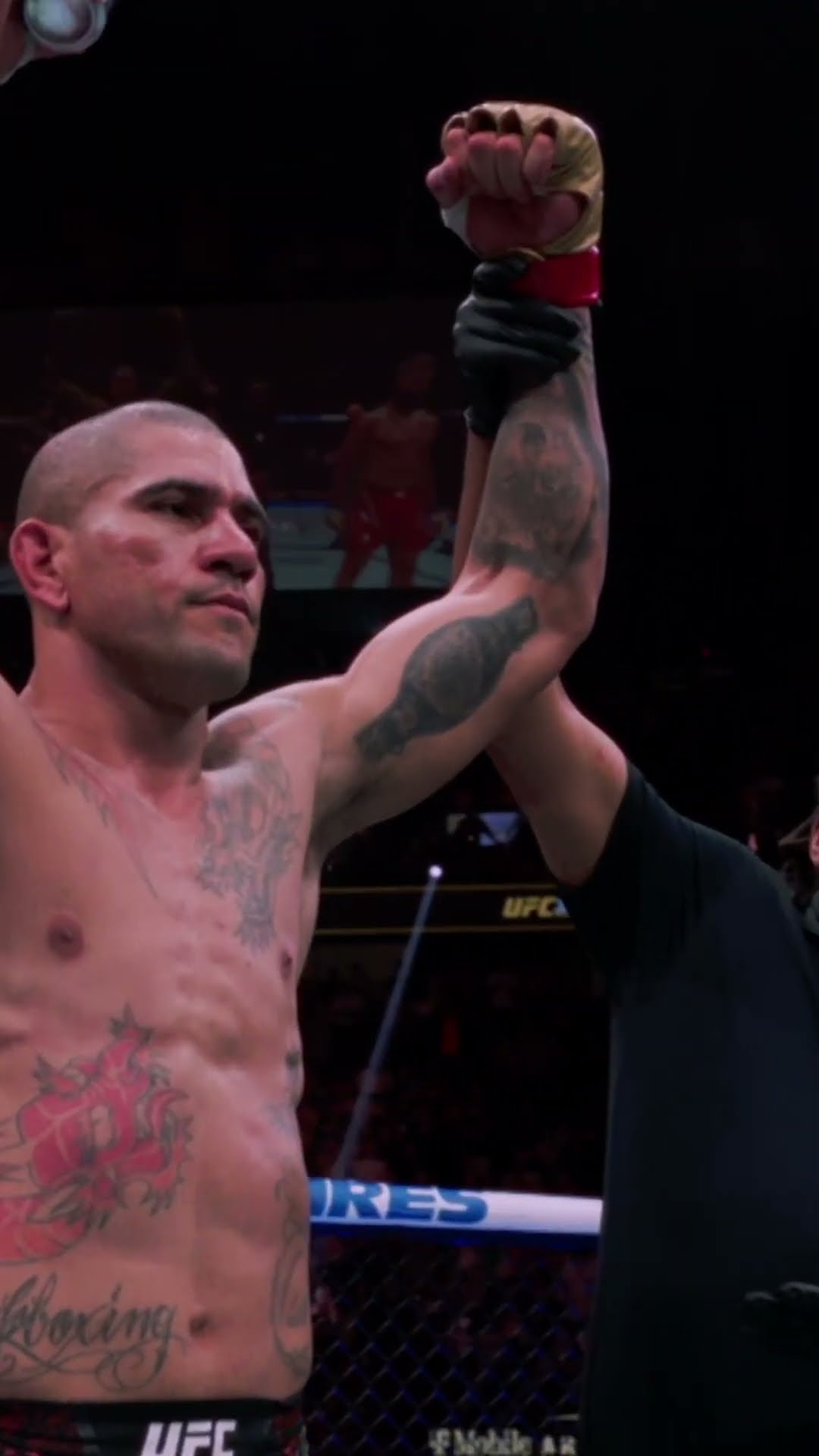 this stare down goes so hard ?
