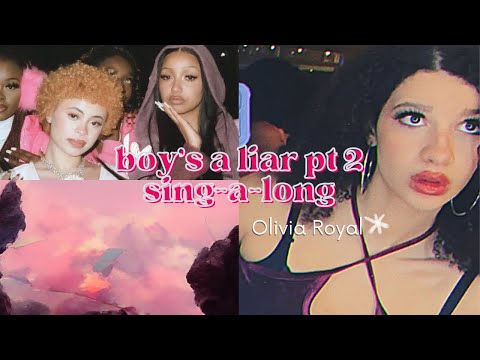 Olivia Royal Sing With Me! Boy's A Liar Pt 2 by Pink Pantheress, Ice Spice