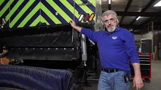 How to replace the main broom on the Schwarze M6 Avalanche