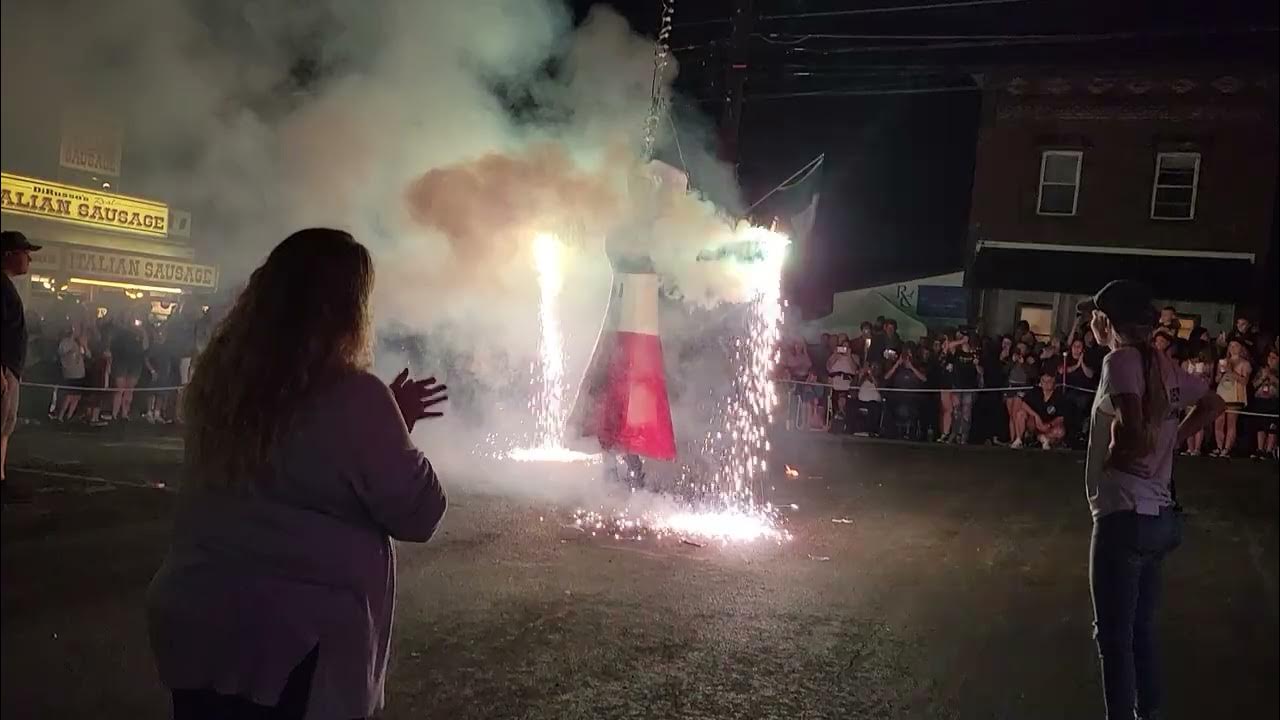 Lowellville Festival Baby Doll Dance 07132022 YouTube