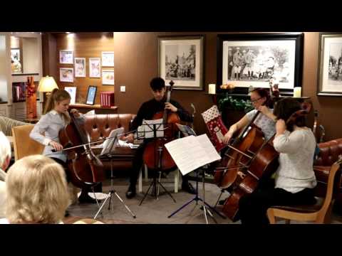 Jupiter from the Planets - Cello Quartet