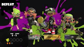Splatoon 3 Anarchy Battle Series (Custom Range Blaster)