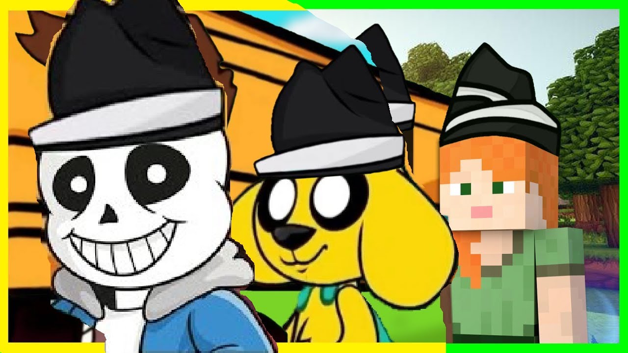 Mikecrack, The Proud Family, Undertale and Minecraft Coffin Dance Mashup