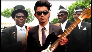 Astronomia Coffin Dance meme on Guitar | Nepal |