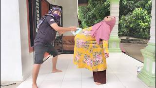 Drama Lucu 😂🥰 Ibu Hamil Melahirkan Di Kerjain Culik Pakai Setrikaan