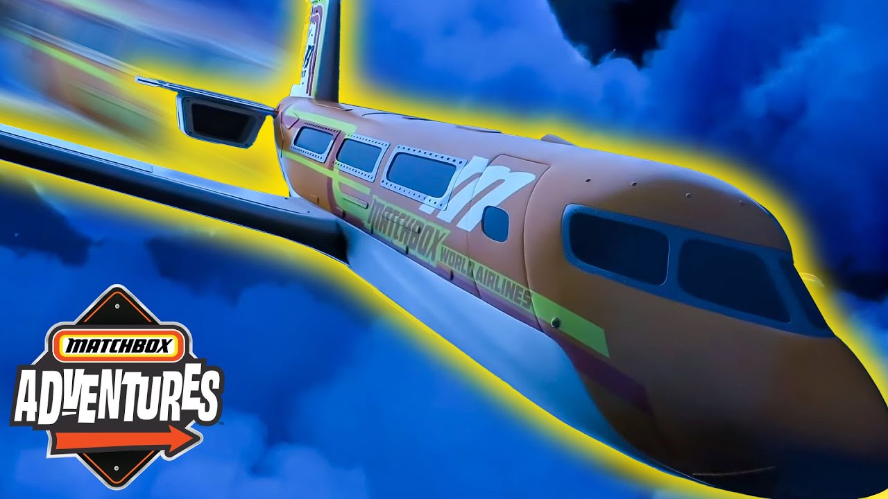 Die coolsten Fahrzeuge von Matchbox! Erstaunliche animierte Abenteuer! ✈️🌍