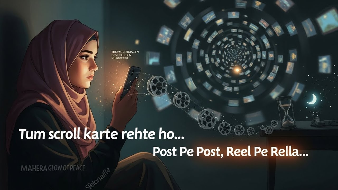 “You Scroll All Day, But When Did You Last Talk to Allah? | Heart Touching Islamic Motivation 2025”