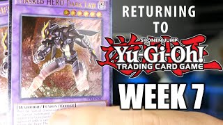 Returning to Yu-Gi-Oh! Will We Win It?! A Yu-Gi-Oh! Challenge. Episode 7