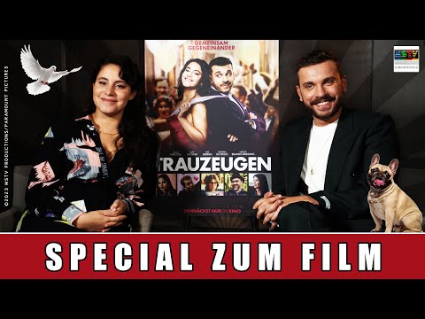 TRAUZEUGEN - So romantisch sind die Darsteller!