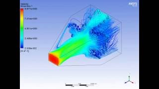 Computational Fluid Dynamics analysis of GAS DISTRIBUTION SCREEN OF ESP