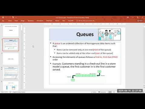 Queues_ Data Structure, Implementation, and Applications - YouTube