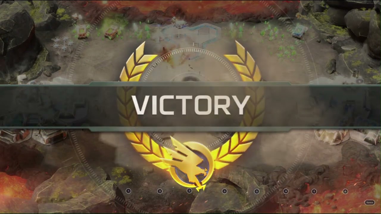 C&C Rivals: game 2 - Playing GDI basic flying deck