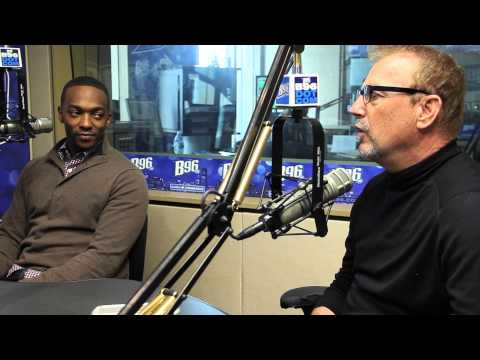 Kevin Costner &amp; Anthony Mackie Talk &quot;Black or White&quot;