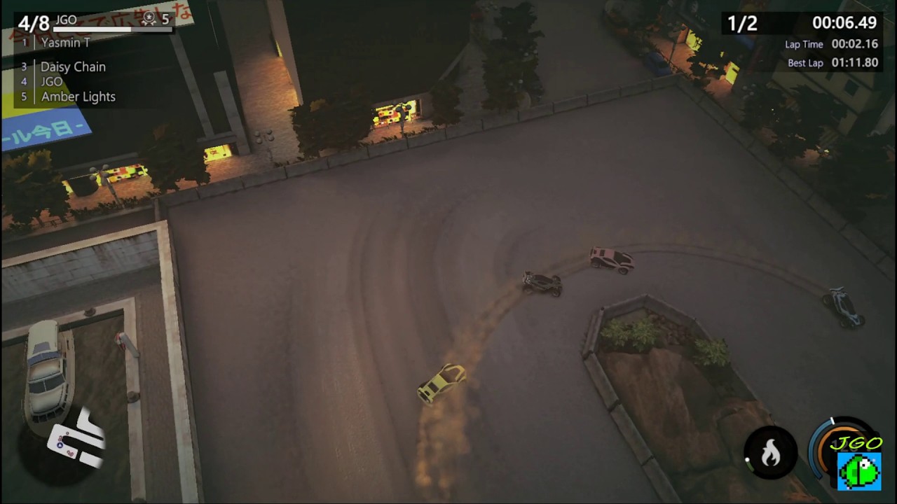 Mantis Burn Racing (2017) (Racing) (Nintendo Switch) [GAMEPLAY] [EN] [HD]