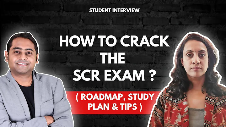 How to Crack the SCR Exam? [Roadmap, Study Plan & Tips] | SCR | Fintelligents