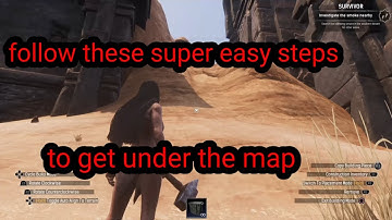 finding so many bases under the map,how they get in? watch video for full method #conanexiles