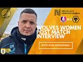 Wolves manager Dan McNamara post-match interview - Loughborough Lightning 0-3 Wolves Women