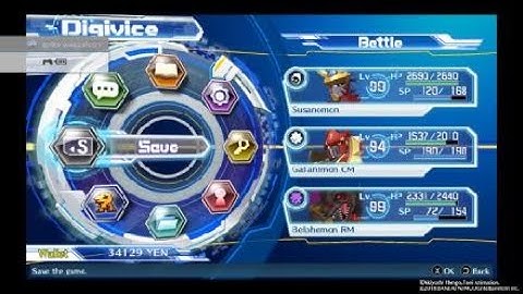 Digimon Story: Cyber Sleuth - Hacker