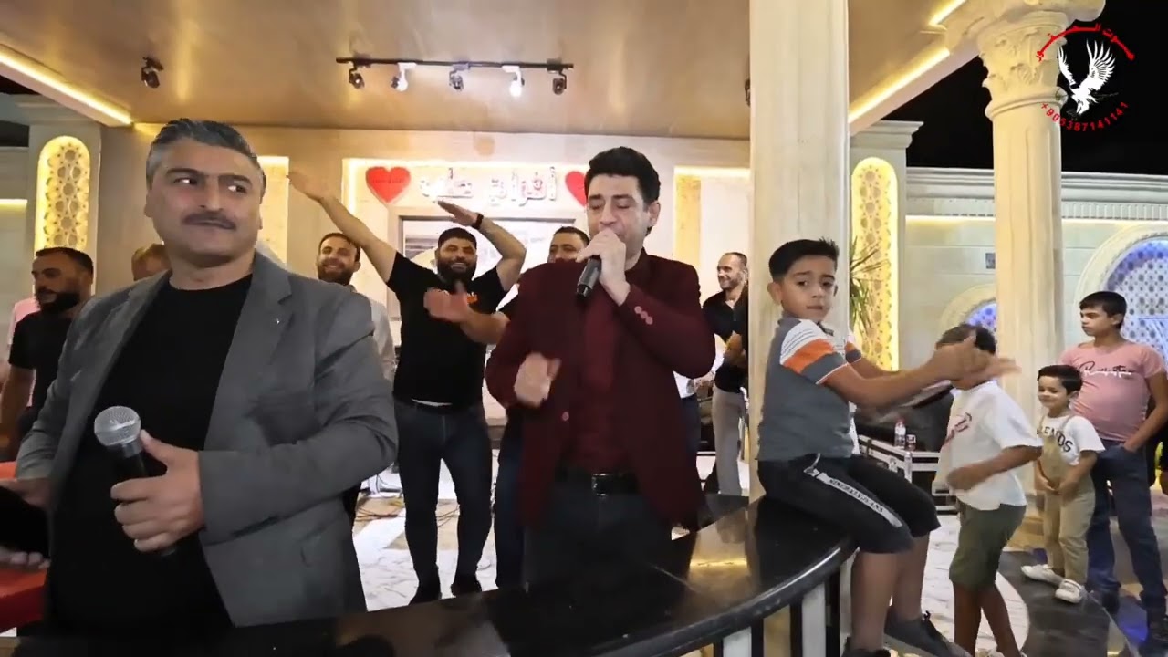 حفلة اعزاز محمد الزوري ممدوح الجبوري افراح العجيل العريس اسامة