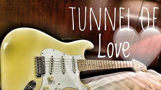 Tunnel of Love - Dire Sraits - Guitar solo GuitarCover