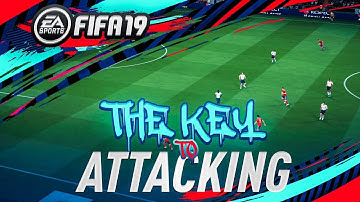 KEY TO ATTACKING!! - FIFA 19 Advanced Sprinting Tutorial - WHEN TO SPRINT - Maintain Possession