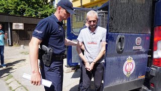 Srđan Janković osumnjičen za ubistvo Danke Ilić stigao na saslušanje