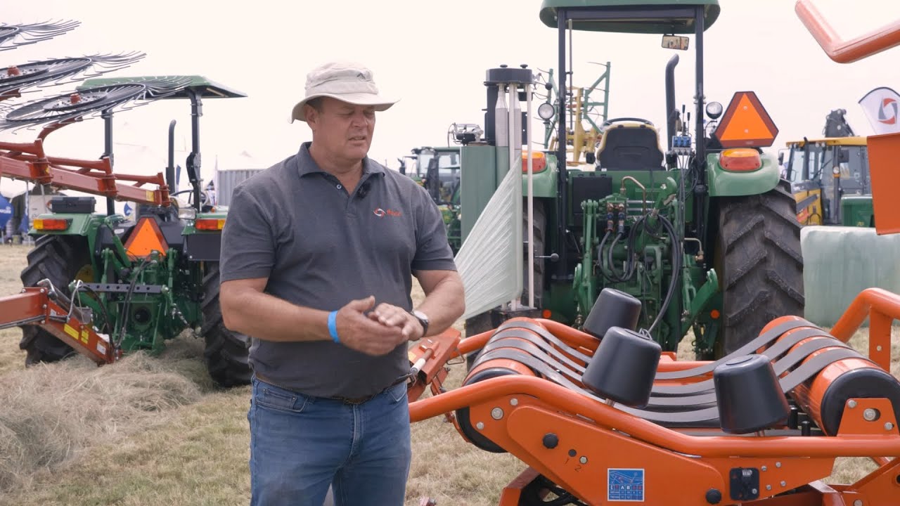 Rovic Leers Bale Wrapper Kuhn RW1410