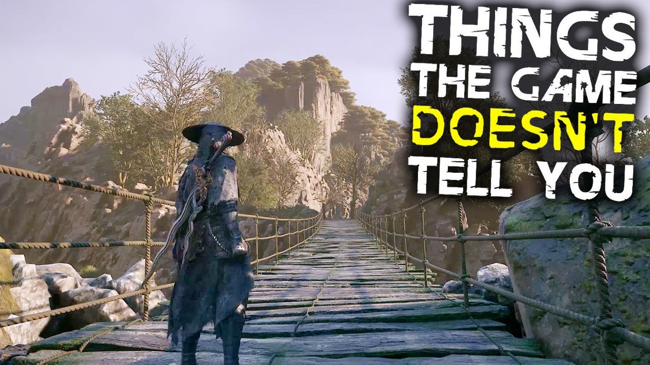 Phantom Blade Zero: 10 Things The Game DOESN'T TELL YOU